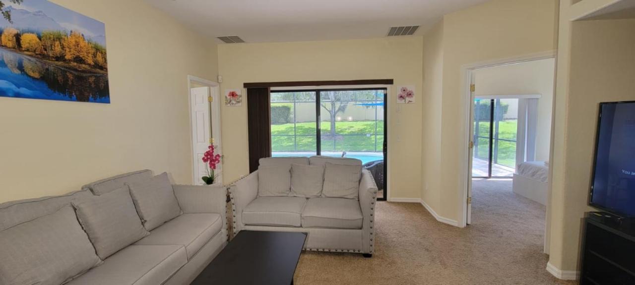 Cheerful 4Bed 3Bath With Pool Home Near Disney Kissimmee Exterior photo