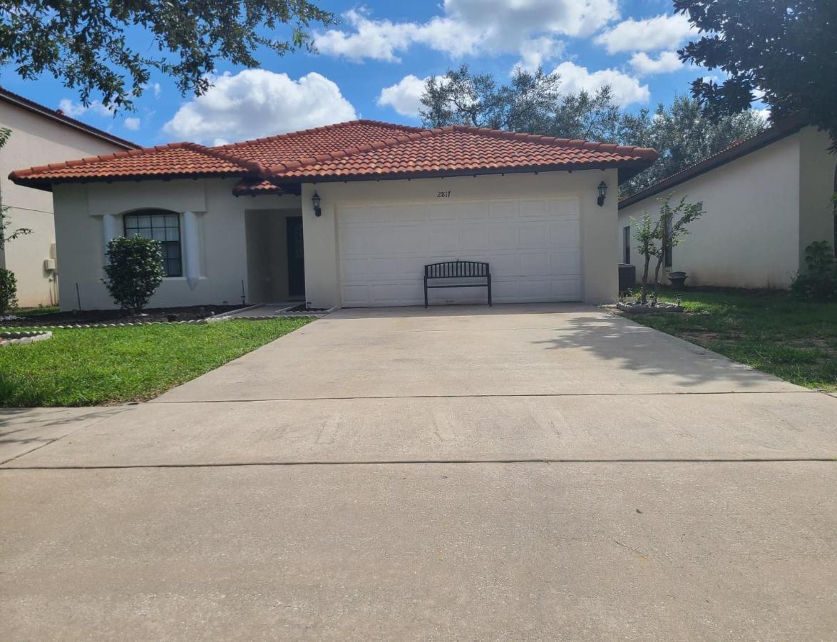 Cheerful 4Bed 3Bath With Pool Home Near Disney Kissimmee Exterior photo