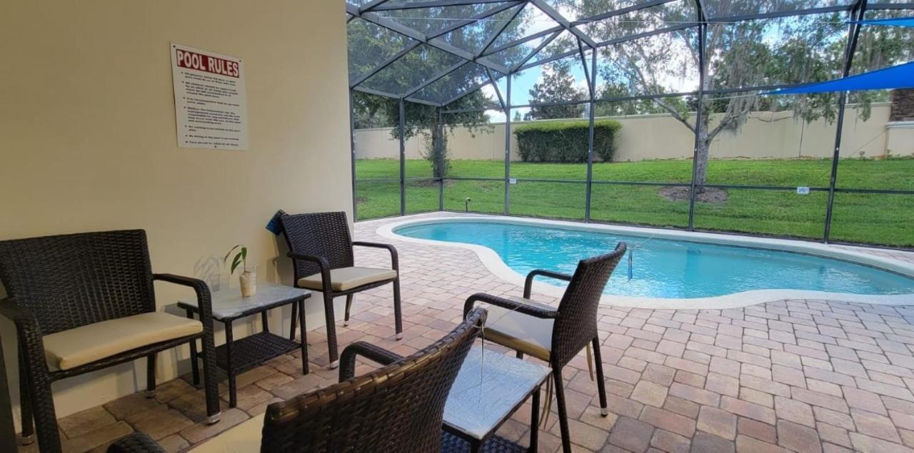 Cheerful 4Bed 3Bath With Pool Home Near Disney Kissimmee Exterior photo