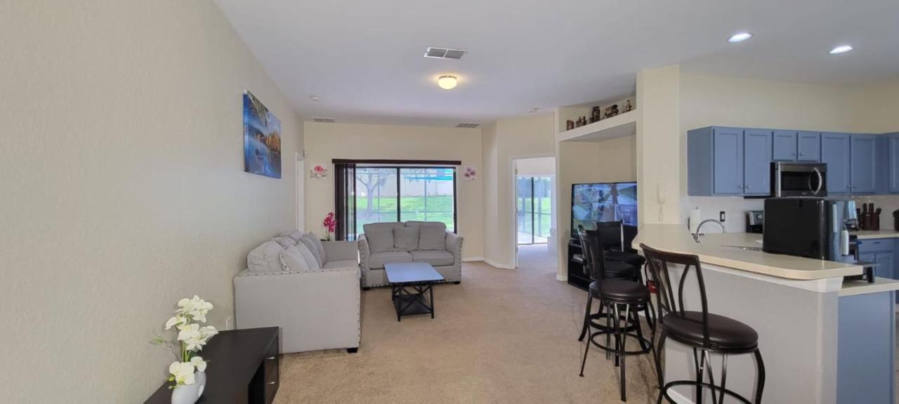 Cheerful 4Bed 3Bath With Pool Home Near Disney Kissimmee Exterior photo