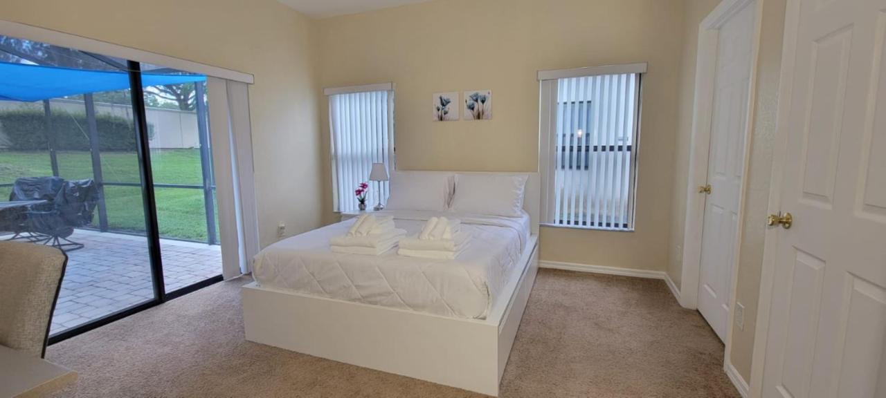 Cheerful 4Bed 3Bath With Pool Home Near Disney Kissimmee Exterior photo
