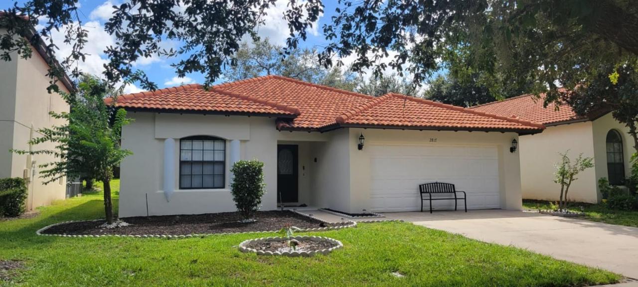 Cheerful 4Bed 3Bath With Pool Home Near Disney Kissimmee Exterior photo
