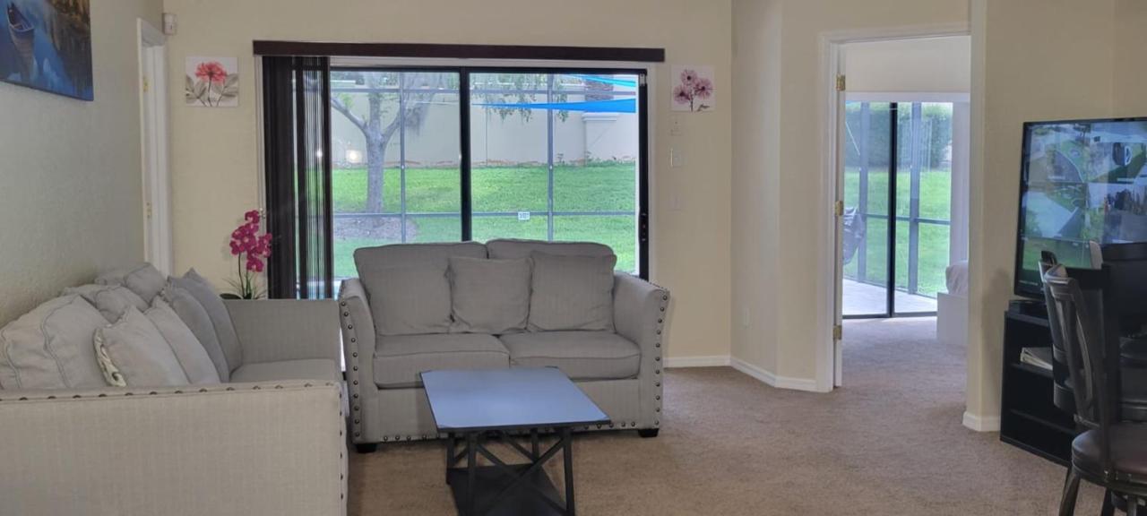Cheerful 4Bed 3Bath With Pool Home Near Disney Kissimmee Exterior photo