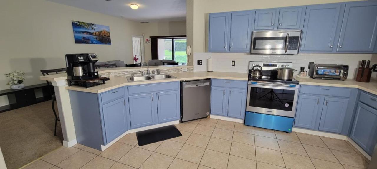 Cheerful 4Bed 3Bath With Pool Home Near Disney Kissimmee Exterior photo