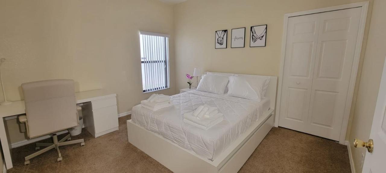 Cheerful 4Bed 3Bath With Pool Home Near Disney Kissimmee Exterior photo