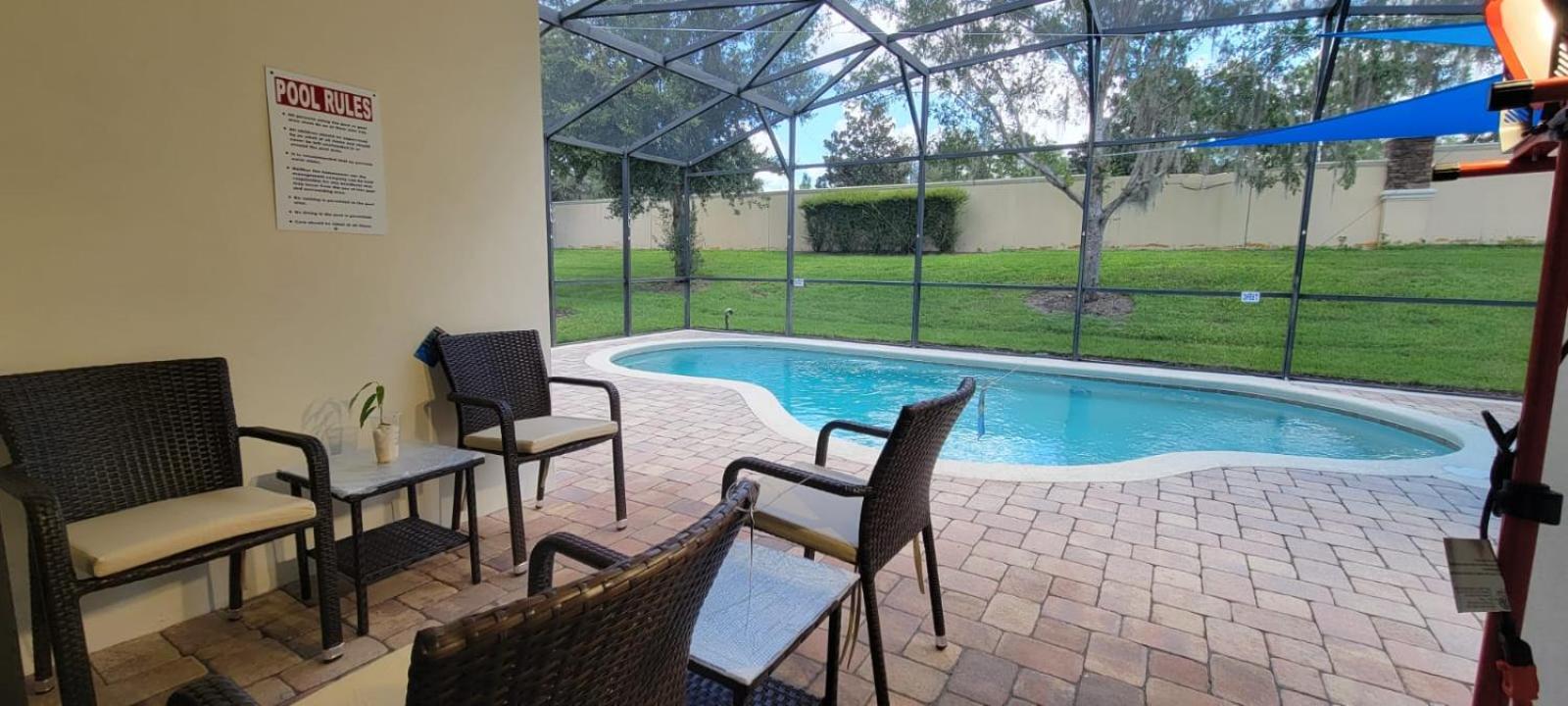 Cheerful 4Bed 3Bath With Pool Home Near Disney Kissimmee Exterior photo